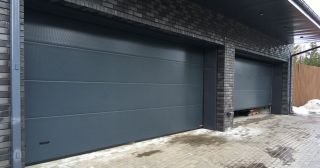 Купить гаражные ворота секционные Люберцы, цена от 3860 руб.