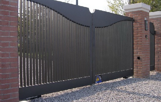 Купить новые ворота Абакан откатные в Люберцах по цене от 82345 руб