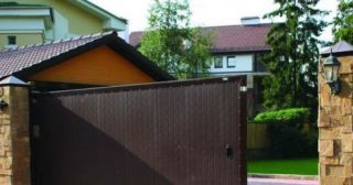 Купить откатные ворота раздвижные Люберцы, цена от 2780 руб.