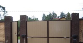 Купить распашные ворота автоматические Люберцы, цена от 3757 руб.