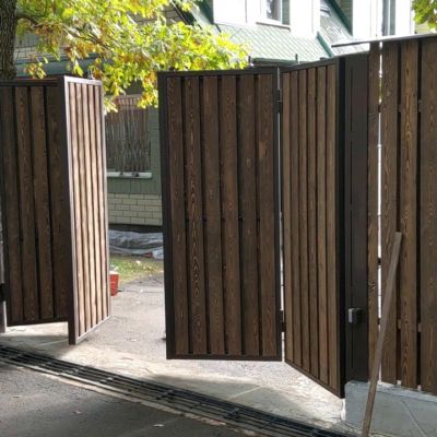 Купите и Закажите Ворота Гармошка: Лучшая Цена от 46988 руб, Установка под Ключ и Доставка в Люберцах и по Области