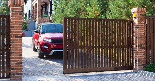 Купить ворота на участок Люберцы, цена от 2728 руб.