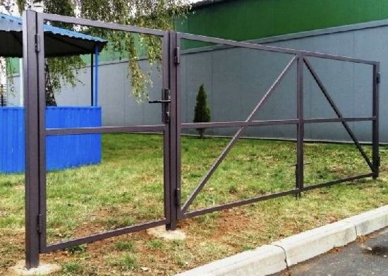 Купить каркас ворот по лучшей цене в Люберцах от 36026 руб