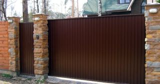 Купить откатные ворота консольные Люберцы, цена от 2780 руб.