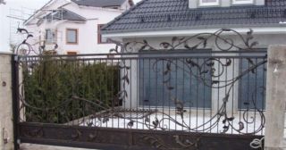 Купить откатные ворота кованые Люберцы, цена от 2780 руб.